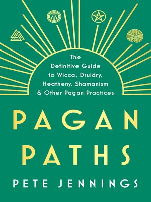 cover image of Pagan Paths